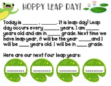 Leap Day Printable