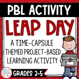 Leap Year 2024 Leap Day Project-Based Learning Activities