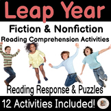 Leap Year Reading Comprehension Passages Activities 4th 5t