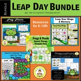 Leap Day Speech Therapy Bundle for Leap Year