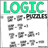 Leap Day Year 2024 Math Activities Worksheets 3rd 4th 5th 