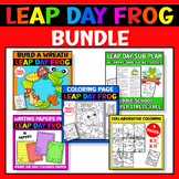 Leap Day Year 2024 Science Sub Plan+Writing Papers PNG+ Bu