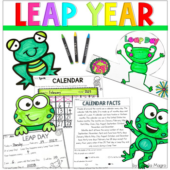 Preview of Leap Year 2024 Activities Leap Day February 29