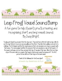 Leap Frog!  Free Short and Long Vowel Bump