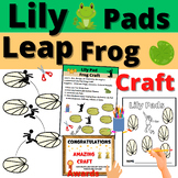 Leap Frog Lily Pads Craft Activities Leap Year Activity an