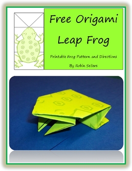 Preview of Leap Frog Origami Pattern