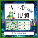 Leap Frog Piano Interval Game
