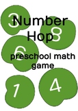 Leap Pad Number Hop Activity