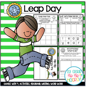 Preview of Let's Celebrate Leap Year on Leap Day!