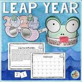 Leap Year 2024 Activities | Crafts | Crown | READING | MAT