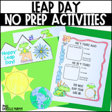 Leap Year 2024 , Leap Year Craft, Reading, Leap Year Activities