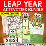 Leap Year 2024 Activities BONUS Centers, Leap Day Craft, R
