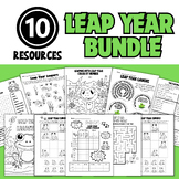 Leap Year 2024 Activities 10 Resources Math Color By Numbe