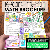 Leap Day Leap Year 2024 Activities Math Challenge Grades 4+
