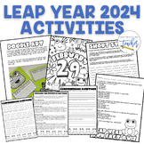 Leap Year 2024 Activity Pack