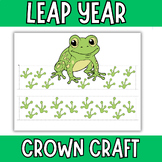 Leap Year 2024 Crown Activities - Leap Year Hat Crafts Template