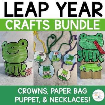 Preview of Leap Year 2024 | Leap Day 2024 | Leap Year Crafts | Leap Year Crown