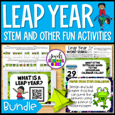 Leap Year 2024 | Leap Day Activities BUNDLE