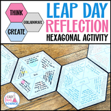 Leap Year 2024 - Leap Day 2024 Hexagonal Thinking SEL Refl