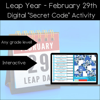 Preview of Leap Year 2024, Leap Year Activity, Digital Activity, Leap Year