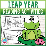 Leap Year 2024 Reading Activities: Leap Day Information & 