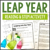 Leap Year 2024: Reading Passage and STEM Activity