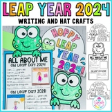 Leap Year 2024 Writing and Hat Crafts