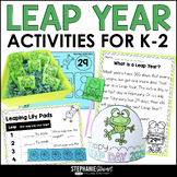 Leap Year Leap Day 2024 Activities - Leap Year Craft - Lea