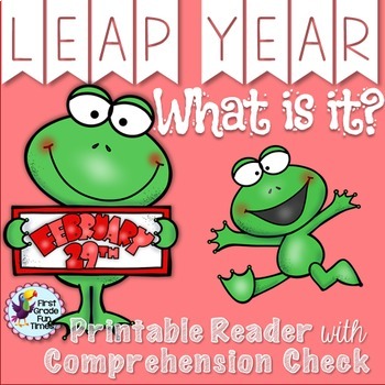 Preview of Leap Year 2024 Reader and Crowns
