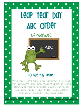 leap years list