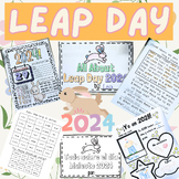 Leap Year Activities | 2024 Leap Day Activities | Bilingua