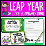 Leap Year 2024 Scavenger Hunt with Trivia | Leap Day QR Co