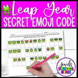 Leap Year 2024 Activities | Leap Day Secret Emoji Crack the Code