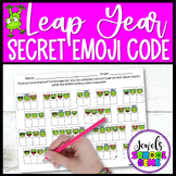 Leap Year 2024 Activities | Leap Day Secret Emoji Crack the Code