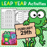 Leap Year Hat Craft & Math Activities | 2024 & Beyond (Kin
