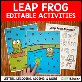 Leap Year Activities - Plastic Jumping Frog Center