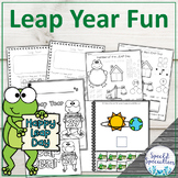 Leap Year Activities for Special Education adapted book an