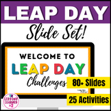 Leap Year Activities for Upper Elementary - Digital Google