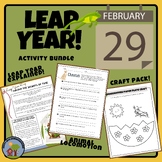 Leap Year Activity Bundle - Leap Year 2028