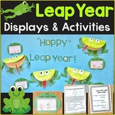 Leap Year Bulletin Board, Writing Prompt, & Activity Pages