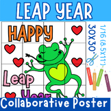 Leap Year Collaborative Poster| Happy Leap Day February Co