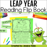Leap Year 2024 Craft Reading and Writing Flip Book - Leap 