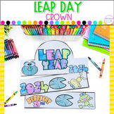Leap Year 2024 Activities - Leap Day Crown 2024