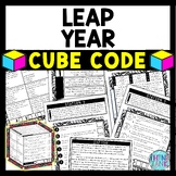 Leap Year Cube Stations - Reading Comprehension Activity -