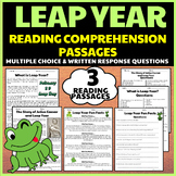 Leap Year Day Reading Comprehension Passages Multiple Choi