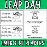 Leap Year Emergent Reader Mini Book | for Leap Day Celebra