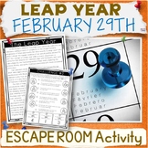 Leap Year February 29th Escape Room - Leap Day Reading Com