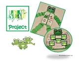 Leap Year Frog Foldable