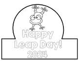 Leap Year Hat Crown Leap Day - 3 options!