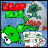 Leap Year 2024 Activities - Hats / Crowns Craft & Bookmarks